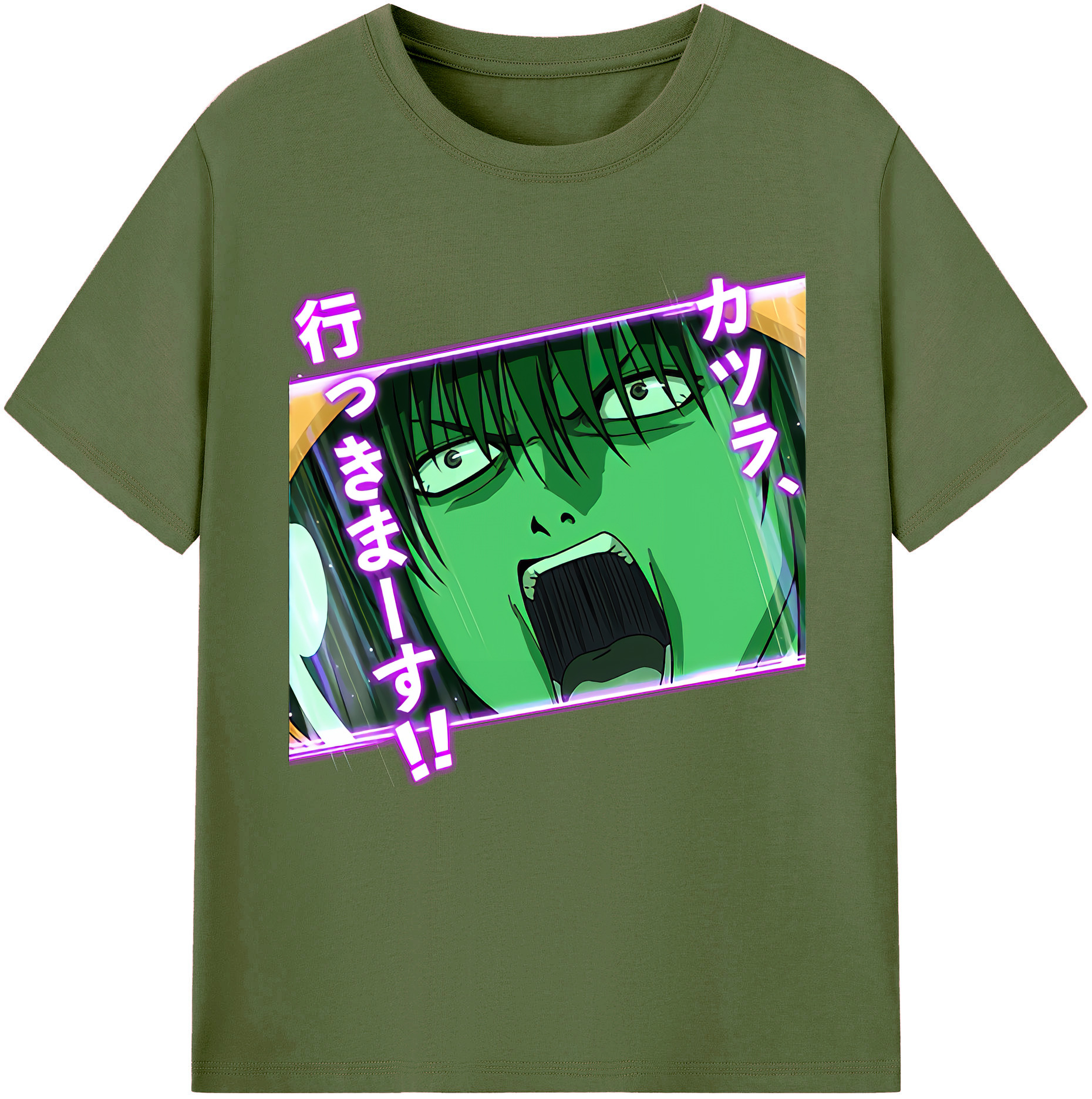 （画像用） ぎんたま 坂田銀時（さかたぎんとき） 神楽 志村新八（しむら しんぱち） GINTAMA Sakata Gintoki Kagura Shimura Shinpachi 綿100％半袖Tシャツ（フロントプリント）